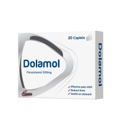 Dolamol 500mg ( 2 blisters ) 