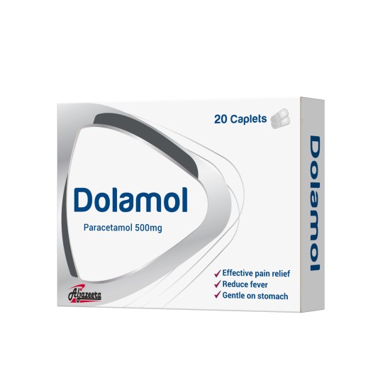 Dolamol 500mg ( 2 blisters ) 