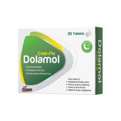 Dolamol Cold+Flu ( Green )