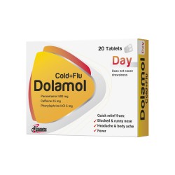 Dolamol Cold+Flu ( Day ) tab