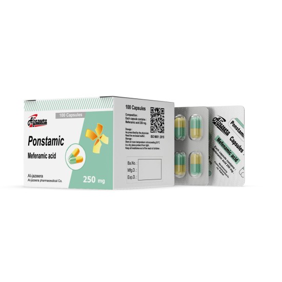 Ponstamic 250mg Capsule