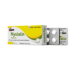 Nystatin aljazeera tab 500,000 I.U