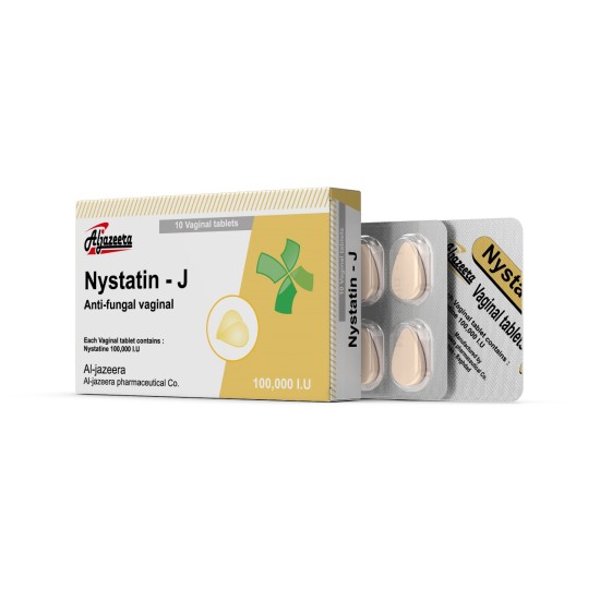 Nystatin-J Anti-fungal Vaginall