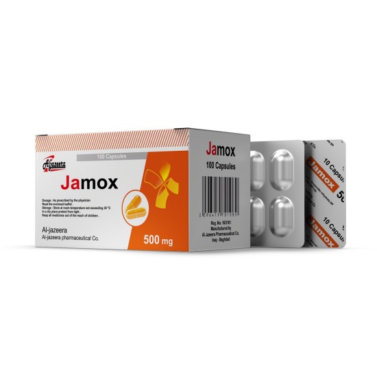 Jamox 500 ( Amoxicillin ) Cap 