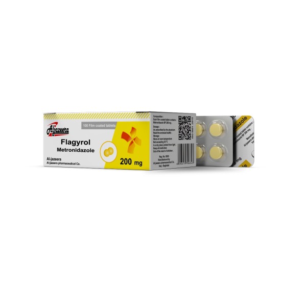 Flagyrol 200mg tab