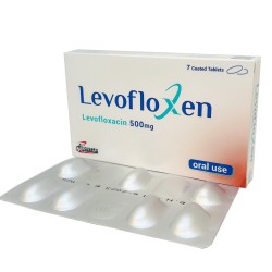  levofloxen tab