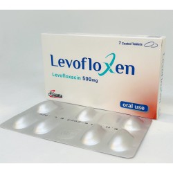  levofloxen tab