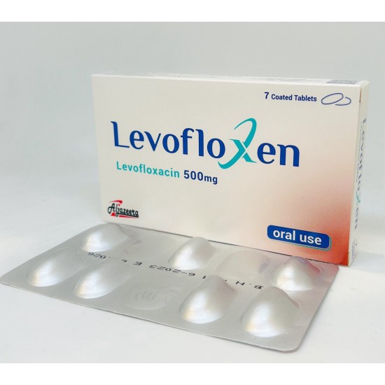  levofloxen tab