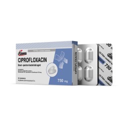 Ciprofloxacin 750mg Tab Aljazeera