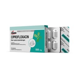 Ciprofloxacin 500mg Tab Aljazeera