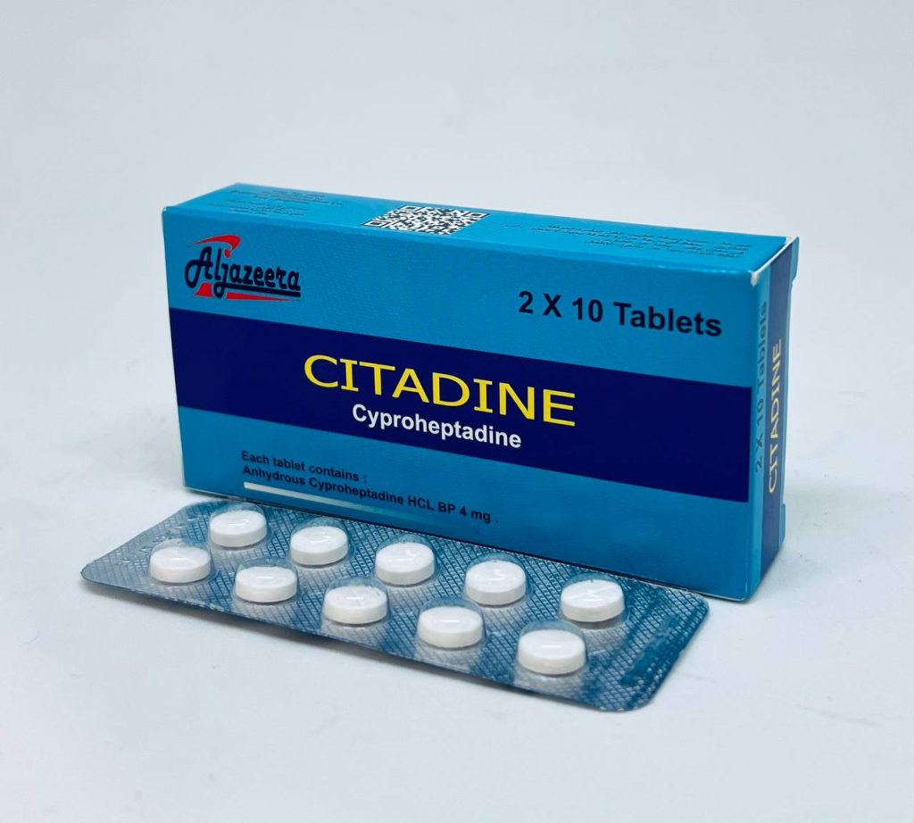 Citadine ( Cyproheptadine ) | aljazeera pharma